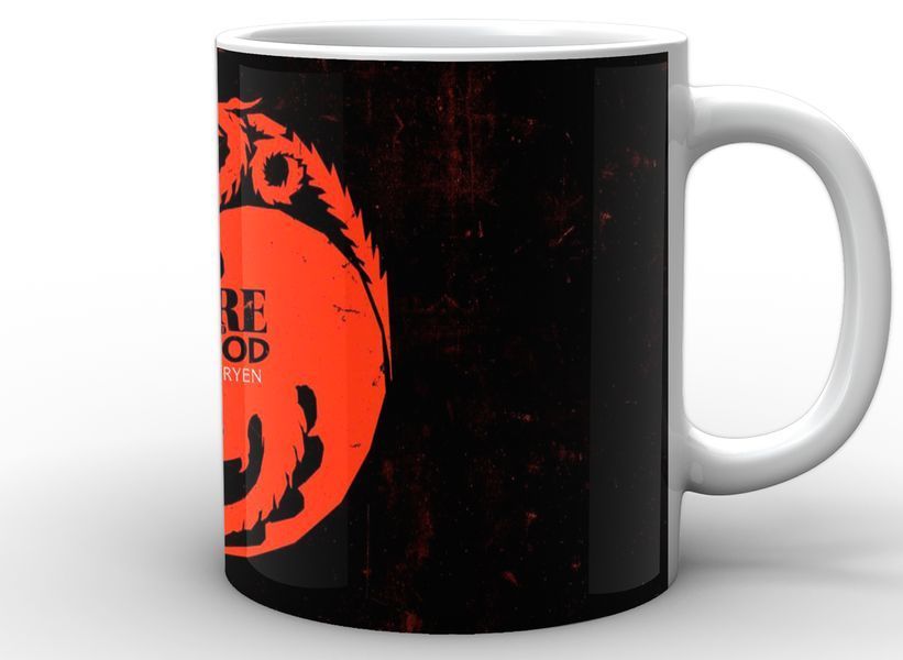 Кружка GeekLand Game of Thrones Гра Престолів Таргариены GT.02.008 GT.02.008 фото
