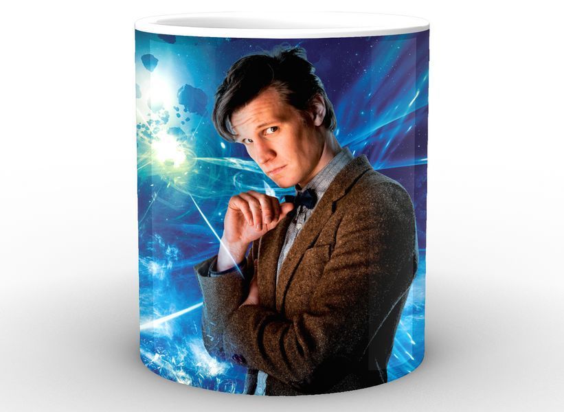 Кружка GeekLand белая Доктор Кто Doctor Who Одиннадцатый Доктор Кто DW.02.062 1757920471 фото