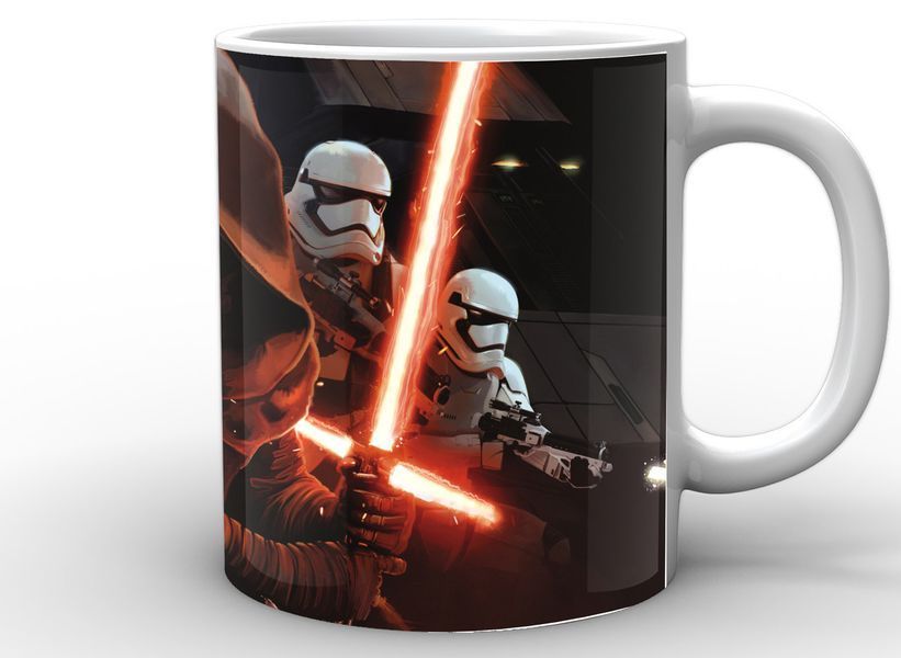 Кружка Geek Land белая Звёздные войны Star Wars Пробуждение силы SW.002.48 SW.002.48 фото