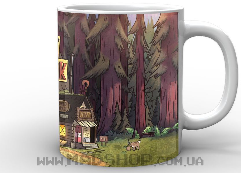 Кружка Gravity Falls Mystery Shack GF.02.10 фото