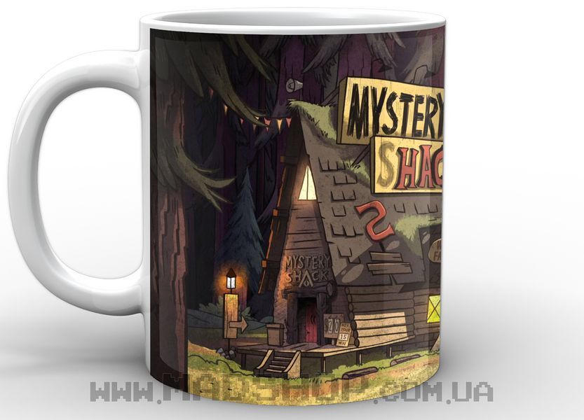 Кружка Gravity Falls Mystery Shack GF.02.10 фото