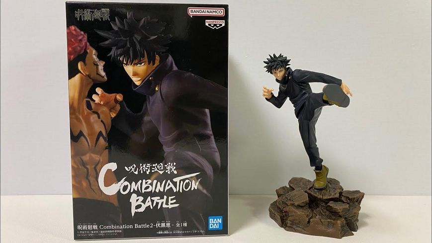 Фігурка&nbsp;Bandai Spirits&nbsp;Jujutsu Kaisen&nbsp;Megumi Fushiguro Магічна битва&nbsp;Мегумі Фушигуро 16 см BS CB JK MK BS CB JK MK фото