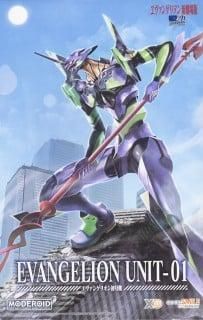 Фігурка-конструктор Good Smile Evangelion Unit-01 Євангеліон 17 см GS E U01 GS E U01 фото
