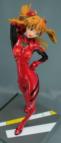 Фигурка Banpresto Евангелион Аска Evangelion Asuka 35 см WST EV AL 281 WST EV AL 281 фото
