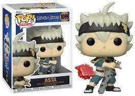 Фигурка Фанко Поп Черный Клевер Аста Funko Pop Black Clover Asta 10 см BC A 1099 BC A 1099 фото