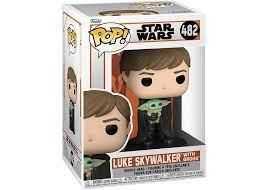 Фигурка Фанко Поп Мандалорец Люк Скайволкер с Грогу Funko Pop Luke Skywalker with Grogu TM LSwG 482 TM LSwG 482 фото