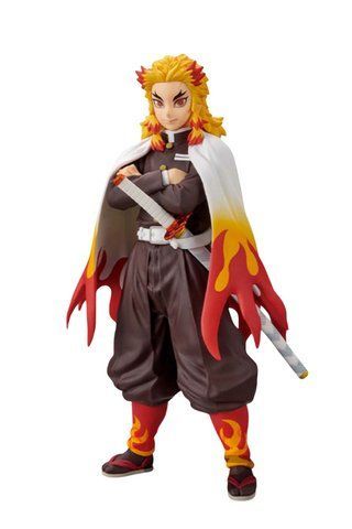 Фигурка Banpresto Кёдзюро Рэнгоку Клинок рассекающий демонов Kyoujurou Rengoku 17 см BN&nbsp;DS KR 17 2702376018 фото