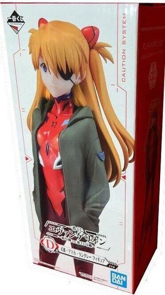Фигурка Bandai Evangelion Asuka Shikinami Langley Аска Лэнгли Сорью 21 см WST E ASL WST E ASL фото