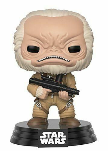 Фігурка Funko Pop Фанко Поп Star Wars Зоряні війни Weeteef Cyubee Уітіф Кью-Бі&nbsp;10 см SW WC 187 SW WC 187 фото