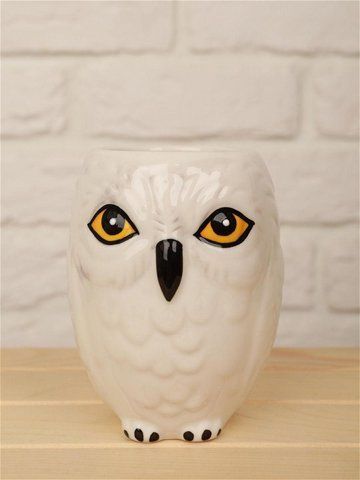 Кружка 3D керамическая Букля Hedwig Гарри Поттер Harry Potter HP05 HP05 фото