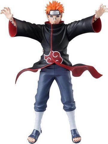 Фігурка Bandai Наруто Пейн Naruto Pain Шиппуден Shippuden Spirits VIBRATION STARS 17 см B N P S SVS 17 B N P S SVS 17 фото