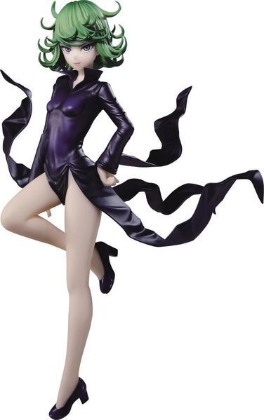 Фігурка Banpresto Ванпанчмен Тацумакі One Punch man Tatsumaki 20 см WST OP T 27 WST OP T 27 фото