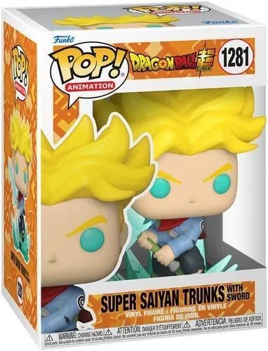 Фигурка Funko Pop Фанко Поп Супер Сон Транкс Жемчуг дракона&nbsp;Dragon Ball 10 см&nbsp;anime DB SS T 1281 DB SS T 1281 фото