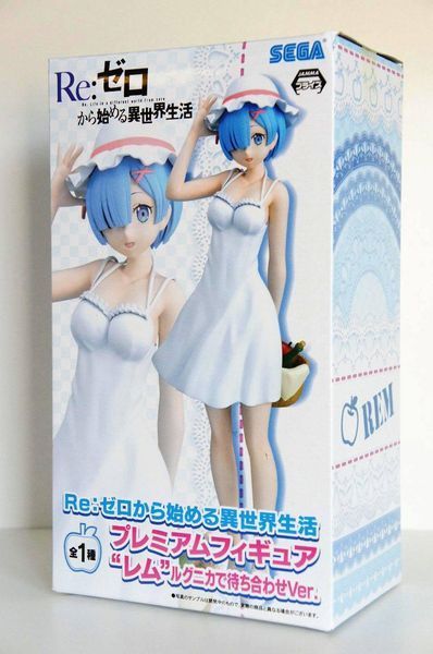 Фігурка Sega Життя в альтернативному світі з нуля Рем Re:Zero Rem 22 см B RZ R 22 B RZ R 22 фото