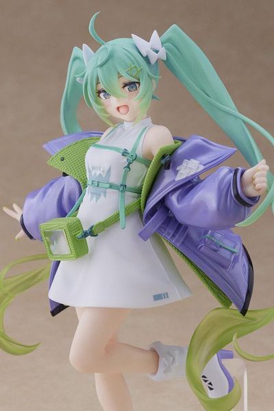 Фігурка Taito Vocaloid Hatsune Miku Sporty Вокалоїд Міку Хацуне Спортивна 18 см T V HM S 18 T V HM S 18 фото