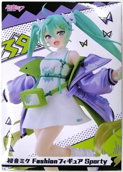Фігурка Taito Vocaloid Hatsune Miku Sporty Вокалоїд Міку Хацуне Спортивна 18 см T V HM S 18 T V HM S 18 фото