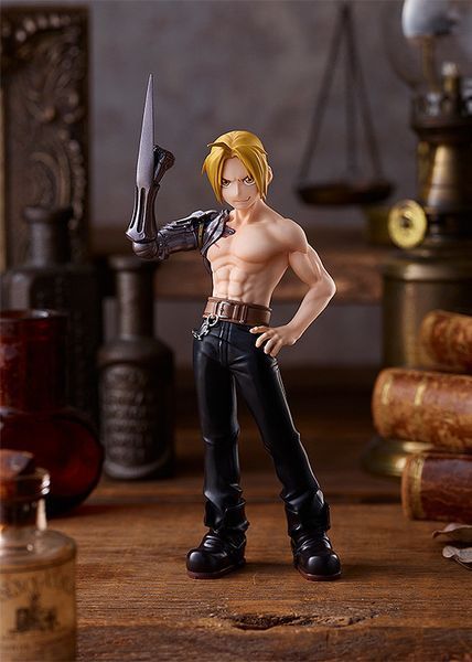 Фігурка Good Smile Fullmetal Alchemist Edward Elric Сталевий Алхік Едвард Елрік 13 см GS FA EE GS FA EE фото