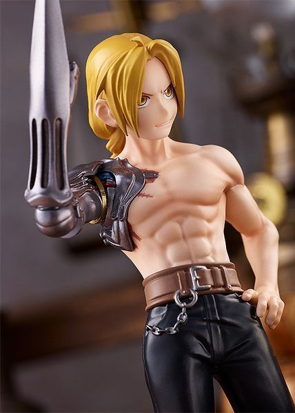 Фігурка Good Smile Fullmetal Alchemist Edward Elric Сталевий Алхік Едвард Елрік 13 см GS FA EE GS FA EE фото