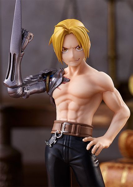 Фігурка Good Smile Fullmetal Alchemist Edward Elric Сталевий Алхік Едвард Елрік 13 см GS FA EE GS FA EE фото