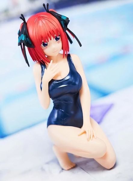 Фигурка Bandai Spirits Пять невест Нино Накано The Quintessential quintuplets Nino Nakano 12 см BS TQ NN 12 BS TQ NN 12 фото