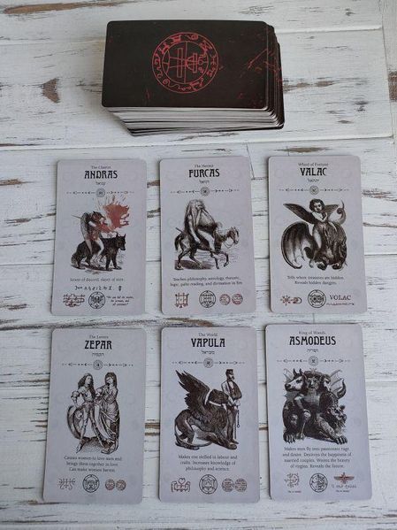 Карти Окультне Таро Occult Tarot 9420009 фото