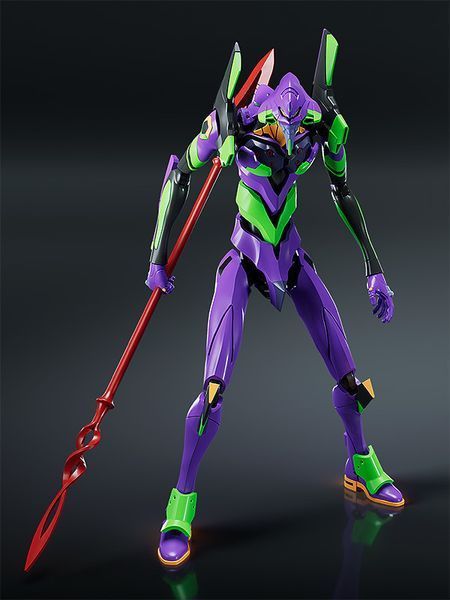 Фігурка-конструктор Good Smile Evangelion Unit-01 Євангеліон 17 см GS E U01 GS E U01 фото