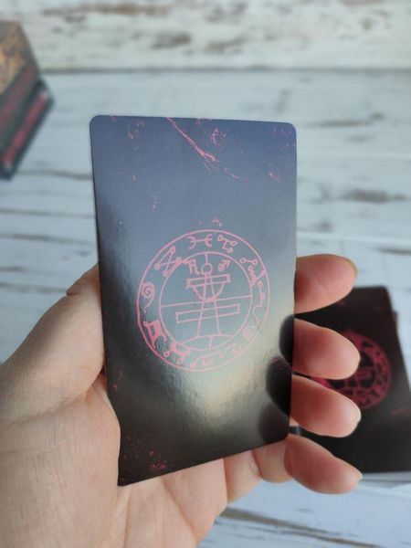 Карти Окультне Таро Occult Tarot 9420009 фото