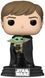 Фигурка Фанко Поп Мандалорец Люк Скайволкер с Грогу Funko Pop Luke Skywalker with Grogu TM LSwG 482 TM LSwG 482 фото 2