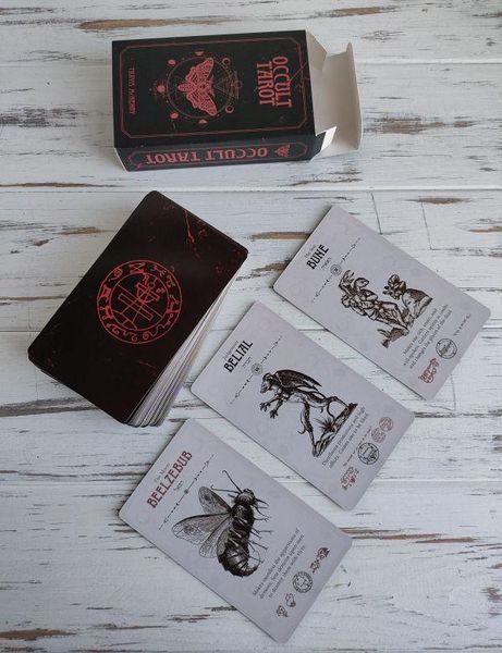 Карти Окультне Таро Occult Tarot 9420009 фото