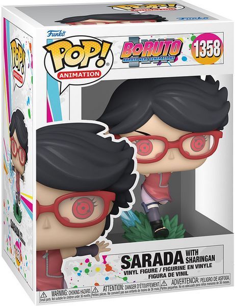 Фигурка Funko Pop Фанко Поп Boruto Боруто Sarada Uchiha Сарада Учиха 10 см B SU 1358 2800341195 фото