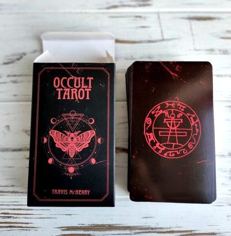 Карти Окультне Таро Occult Tarot 9420009 фото