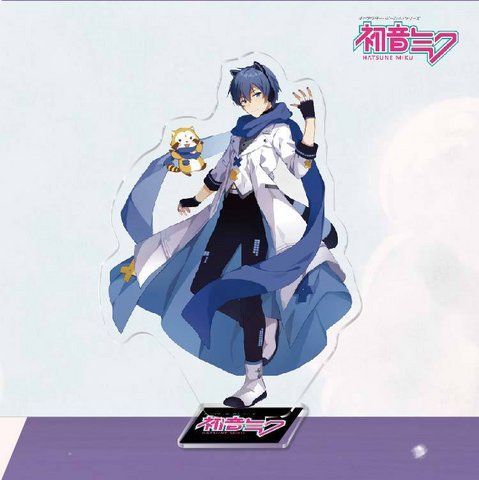 Акриловая фигурка Хацунэ Мику Hatsune Miku 10 см 2493874052 фото