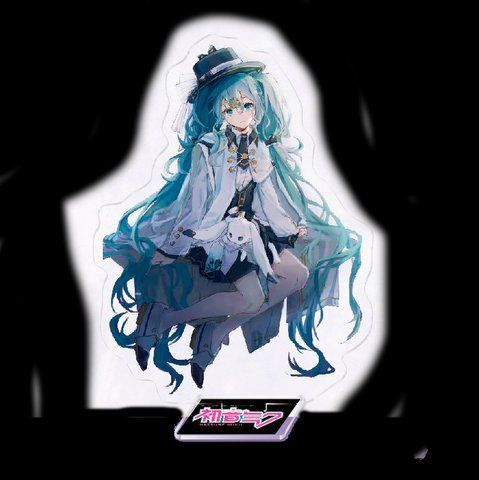 Акрилова фігурка Хацуне Міку Hatsune Miku 10 см 2490864026 фото