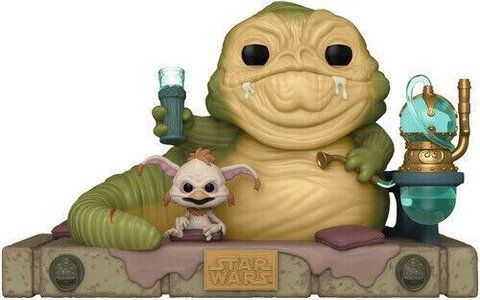 Фігурка Funko Pop Фанко Поп Return of the Jedi 40th Jabba w/salacious&nbsp;Зоряні війни Джабба Хатт 15 см JW 611 JW 611 фото