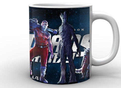 Кружка GeekLand Стражи Галактики Guardians of the Galaxy все вместе GG.02.022 GG.02.022 фото
