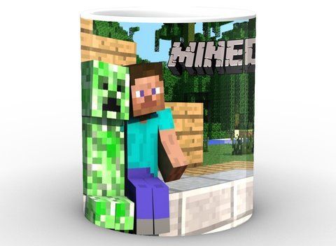 Кружка GeekLand Minecraft Майнкрафт Стив MС.02.001 1683898134 фото