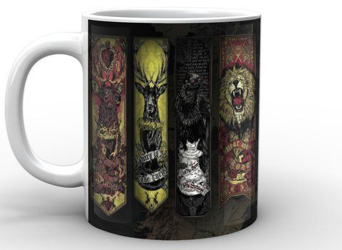 Кружка GeekLand Game of Thrones Игра Престолов надпись GT.02.018 GT.02.018 фото