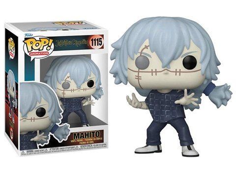 Фигурка Funko Pop Фанко Поп Jujutsu Kaisen Магическая Битва Mahito&nbsp;Махито 10 см FP JK M 1115 FP JK M 1115 фото