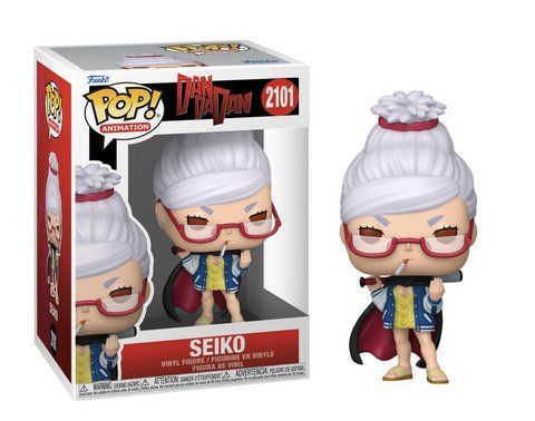 Фигурка Funko Pop Дандадан Сэйко Аясэ Dandadan Seiko Ayase 10 см FP DDD SA 2101 2854693158 фото