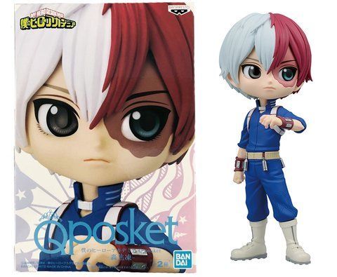 Фигурка Q posket Моя Геройская Академия Шото Тодороки My Hero Academia&nbsp;Shouto Todoroki 14 см WST MHA TS 128 B WST MHA TS&nbsp;128 B фото