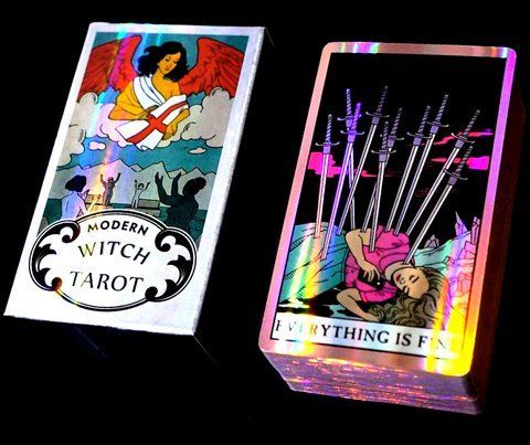 Карты Таро Современной ведьмы Modern Witch Tarot №2 2569389076 фото