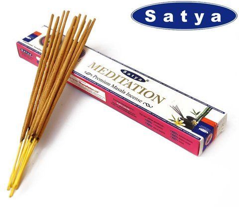 Satya Premium Meditation Медитація 15 грамів 2504026548 фото