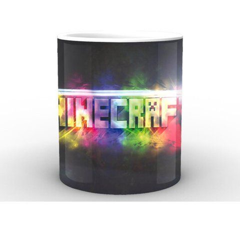 Кружка GeekLand Minecraft Майнкрафт лого MС.02.024 Белая 1683904099 фото