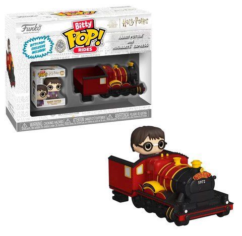 Фігурка Bitty Pop Фанко Поп Гаррі Поттер Гоґвортський експрес Гаррі Поттер Harry Potter Harry Potter 4 см BP HP HP HE 3038966000 фото