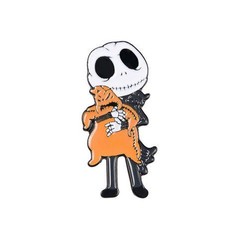 Значок Кошмар перед рождеством Джек Nightmare Before Christmas Jack P NBC J 01 2358957230 фото