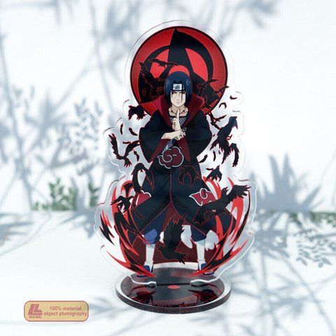 Акрилова фігурка Наруто Ітачі Учіха Naruto Itachi Uchiha 10 см AF N 13 AF N 13 фото