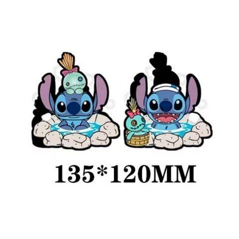 Голографічна наклейка Стіч Stitch 2887495975 фото