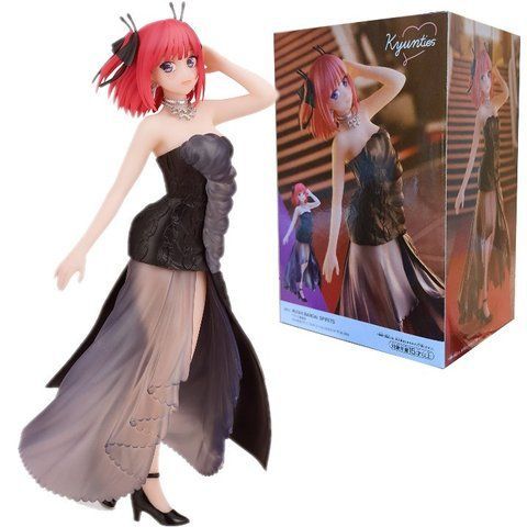 Фигурка Banpresto Пять Невест Нино Накано The Quintessential Quintuplets Nino Nakano 18 см WST QQ NN3 WST QQ NN3 фото