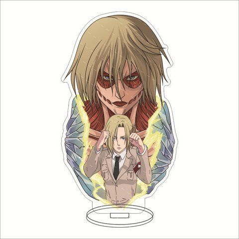 Акрилова фігурка Атака титанів Енні Леонхарт Attack on Titan Annie Leonhart 10 см 2623046219 фото