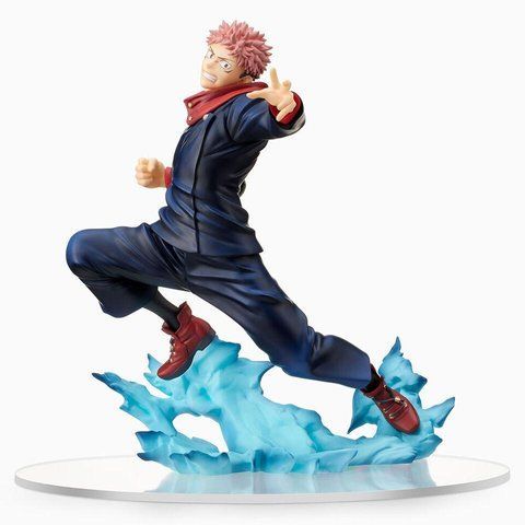 Фигурка Sega SPM Jujutsu Kaisen Yuji Itadori Магическая Битва Итадори Юджи 17 см S SPM JK YI 17 S SPM JK YI 17 фото